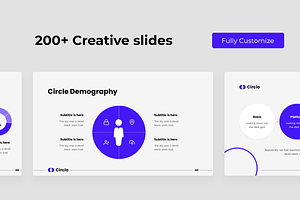 Circlo- Animated Presentation Bundle