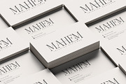 Chakem - Modern Ligature serif Font, a Serif Font by Issam Type (Thumbnail 8 of 12)