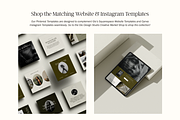 Luxury Canva Pinterest Templates, a Social Media Template by Glo Design Studio (Thumbnail 10 of 10)