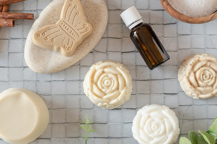 Natural homemade soap