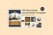Real Estate Bundle Canva Template, a Social Media Template by Kawalan Studio (Thumbnail 9 of 10)