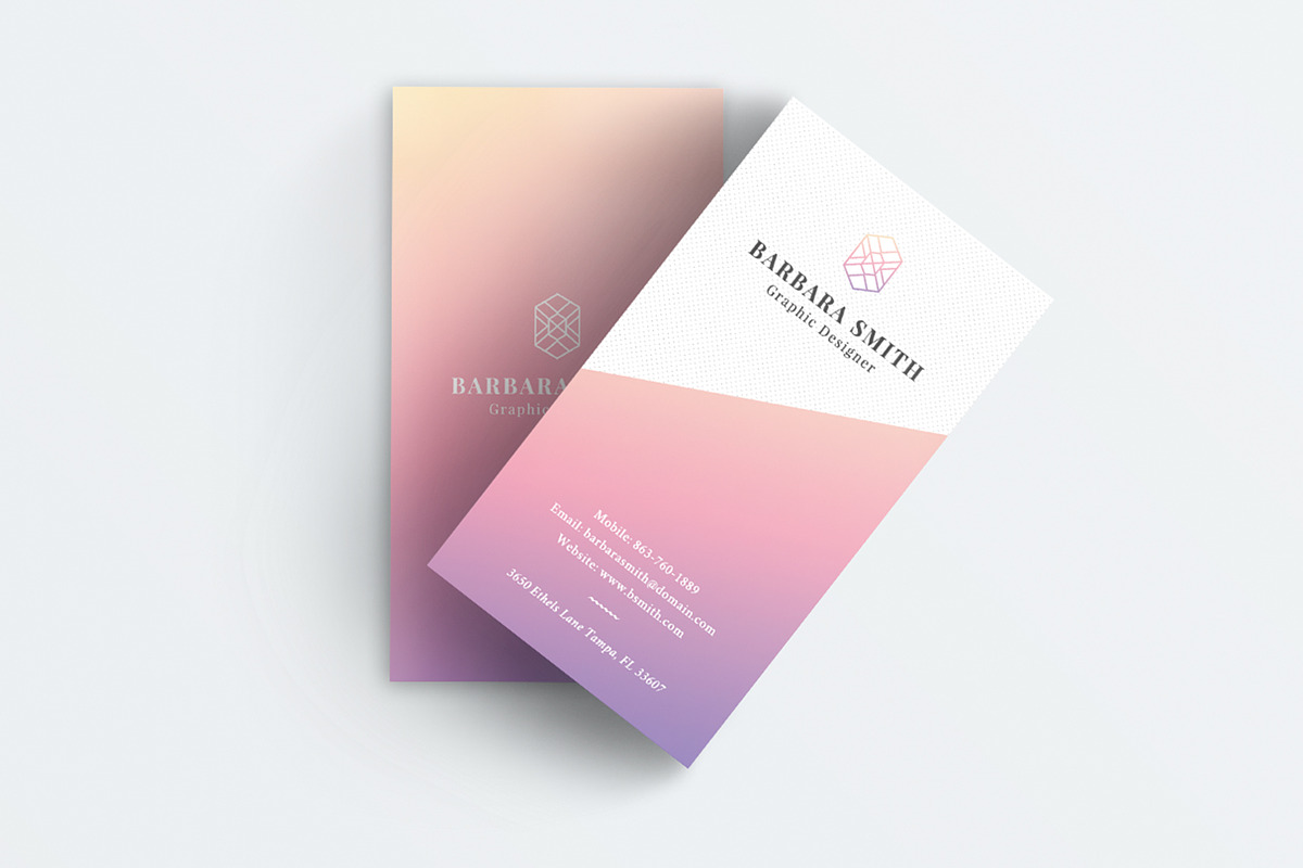 Minimal Business Card, a Business Card Template by Dkgray77 (Photo 2 of 3)