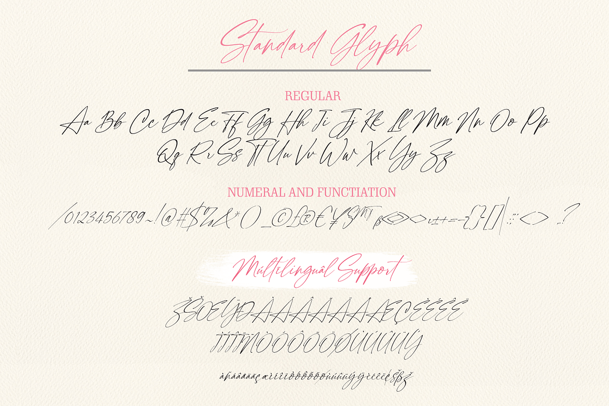 Black Stanky, a Script Font by artisans (Photo 11 of 11)