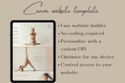 Yoga Website Template, a Websites & App Template by Prodesign (Thumbnail 4 of 5)