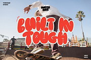 Holymoly Bubble Graffiti Display, a Handwritten Font by Typetemp Studio (Thumbnail 1 of 15)