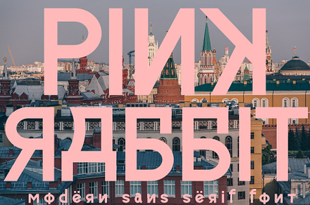 Pinkrabbit - Non Western Font, a Symbol Font by Artnivora.Std