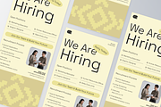 Hiring & Recruitment Roll Up Banner, a Poster Template by Annora Studio (Thumbnail 5 of 6)