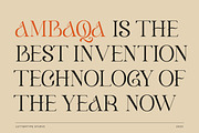 Klandestin Modern & Classical Serif, a Serif Font by Lettertype Studio (Thumbnail 11 of 20)