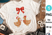 Gingerbread Cookies Christmas PNG, an Illustration by Creative Art (Thumbnail 2 of 6)