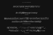 CS Belova Stitched, a Serif Font by Craft Supply Co. (Thumbnail 8 of 8)