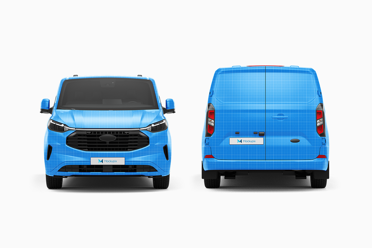 Van Mockup 36, an Advertising Mockup by Mockupix (Photo 10 of 12)
