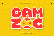 Orgapix - Organic Doodle Pixel Font, a Font by Typia Nesia (Thumbnail 6 of 11)