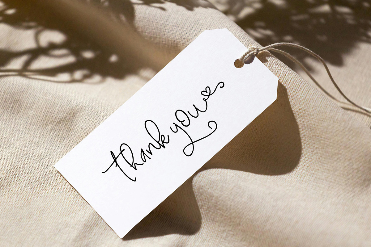 Baby Love | Romantic Font, a Handwritten Font by Yuby Creative (Photo 13 of 13)