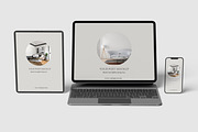 Tablet pro & Phone Mockup, a Pens & Pencil Mockup by mahhyud (Thumbnail 4 of 6)
