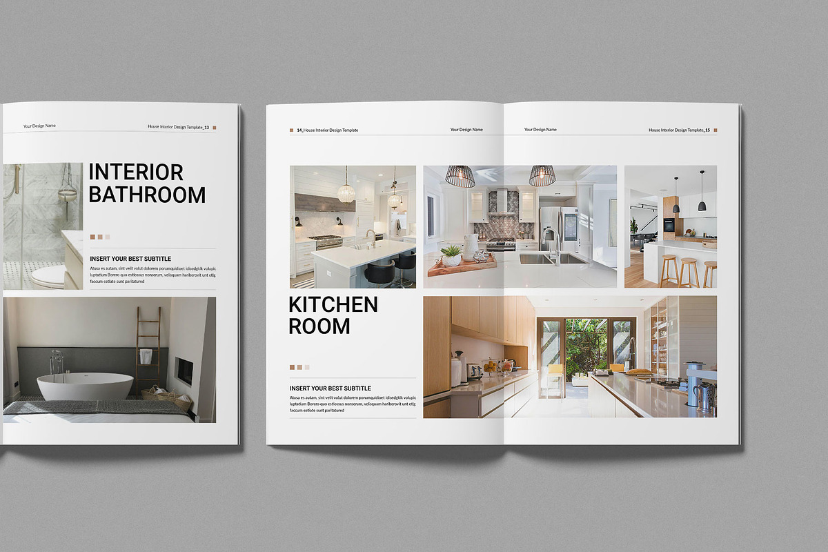 House Interior Design Template preview 6