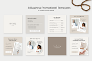 Instagram Canva Minimalist Templates, a Social Media Template by angela simone creative (Thumbnail 12 of 25)