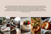 Italian Food Photography Set, a Food & Drink Photo by AI Petr Creative Agency (Thumbnail 2 of 7)