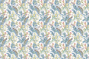 Palms & Peacocks pattern & motifs, a Pattern Graphic by YvY (Thumbnail 6 of 6)