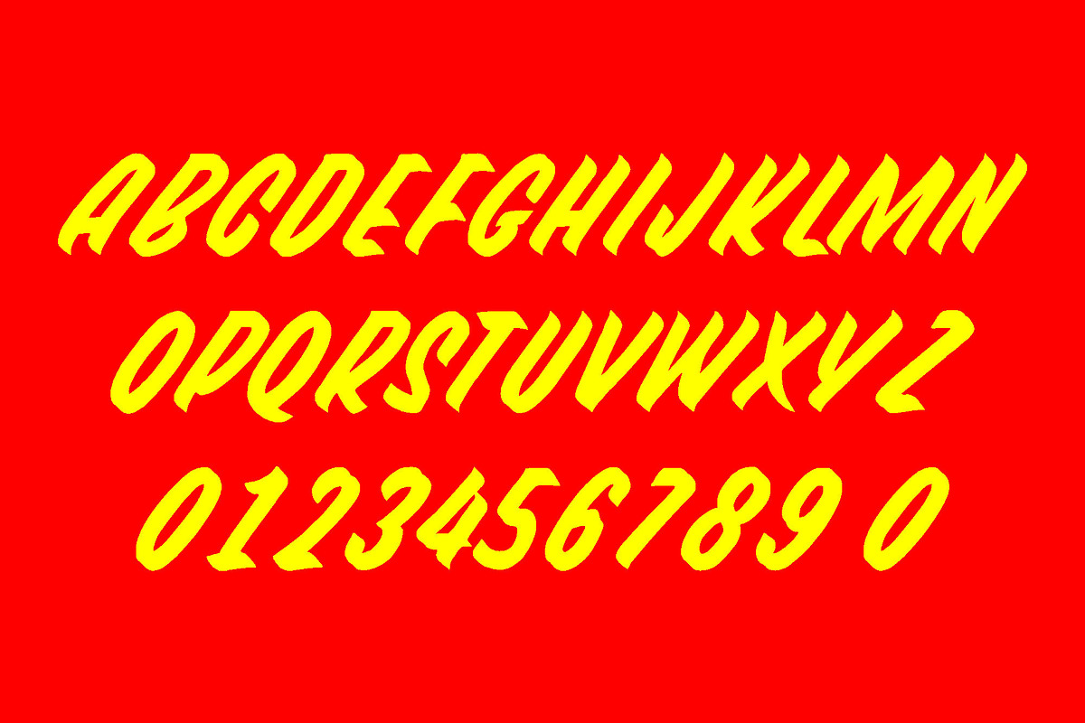 BG CASUAL SCRIPT, a Script Font by Brainware Graphic (Photo 2 of 5)