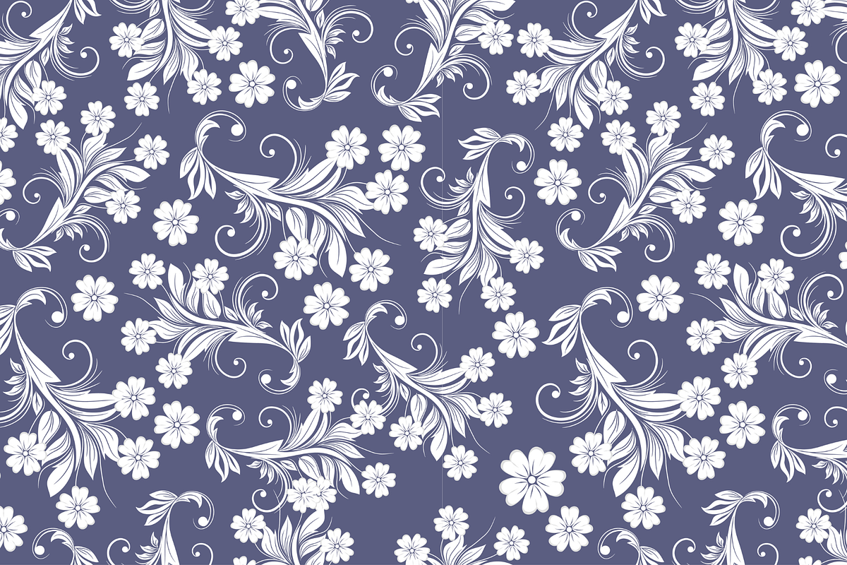 Seamless Luxurious Floral Patterns, a Pattern Graphic by ThePhoton (Photo 12 of 19)