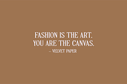 COUTURE Classic Serif Display Font, a Serif Font by Blush Font Co. (Thumbnail 4 of 5)