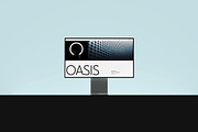 Oasis Multi-Device Mockup Collection, a Mac Mockup by Mockup Line (Thumbnail 2 of 11)