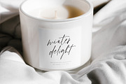 Indie Beauty Chic Handlettered Font, a Script Font by Pink Coffie (Thumbnail 2 of 30)