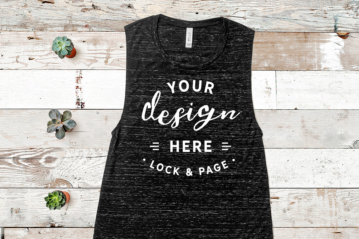 Mockup Bundle Bella Canvas T-Shirt, a Household Mockup by lock and page (Photo 31 of 45)
