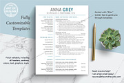 Custom Resume CV Template Design, a Marketing Template by The Art of Resume (Thumbnail 3 of 8)