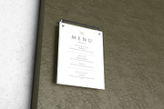 High Quality Menu Board Mockup, an Advertising Mockup by swsi-studio (Thumbnail 2 of 5)