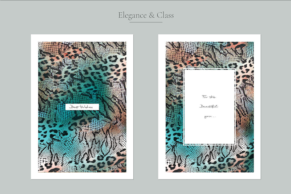 Animal Skin | 16 Patterns, a Pattern Graphic by Luiz da Rolt Grathwohl (Photo 6 of 9)