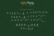 Royalty Saturday - Wedding Script, a Script Font by Airotype (Thumbnail 15 of 16)
