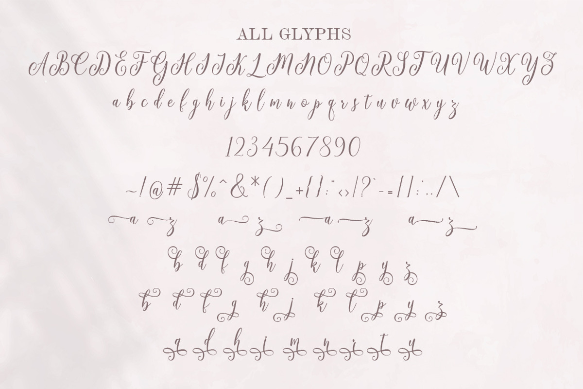 Rosallia, a Script Font by Amarlettering (Photo 4 of 7)
