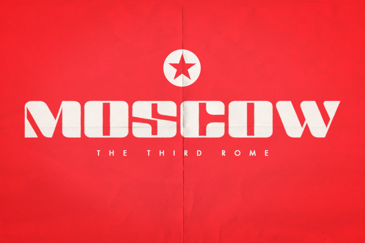 SPUTNIK Font preview 3