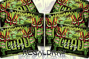 Lūʻau Party Flyer, a Flyer Template by regalDRAW (Thumbnail 3 of 3)
