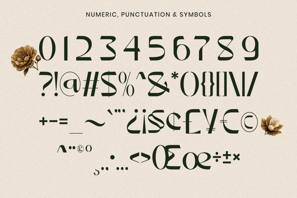 Display Sans Serif - Erhofa, a Sans Serif Font by Font Liner (Photo 10 of 10)