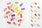 Summer Photo Bundle - Ice Lollies, a Food & Drink Photo by GT Studio (Thumbnail 6 of 8)