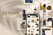 Zephyr Social Media Template, a Social Media Template by Lum3n (Thumbnail 1 of 5)