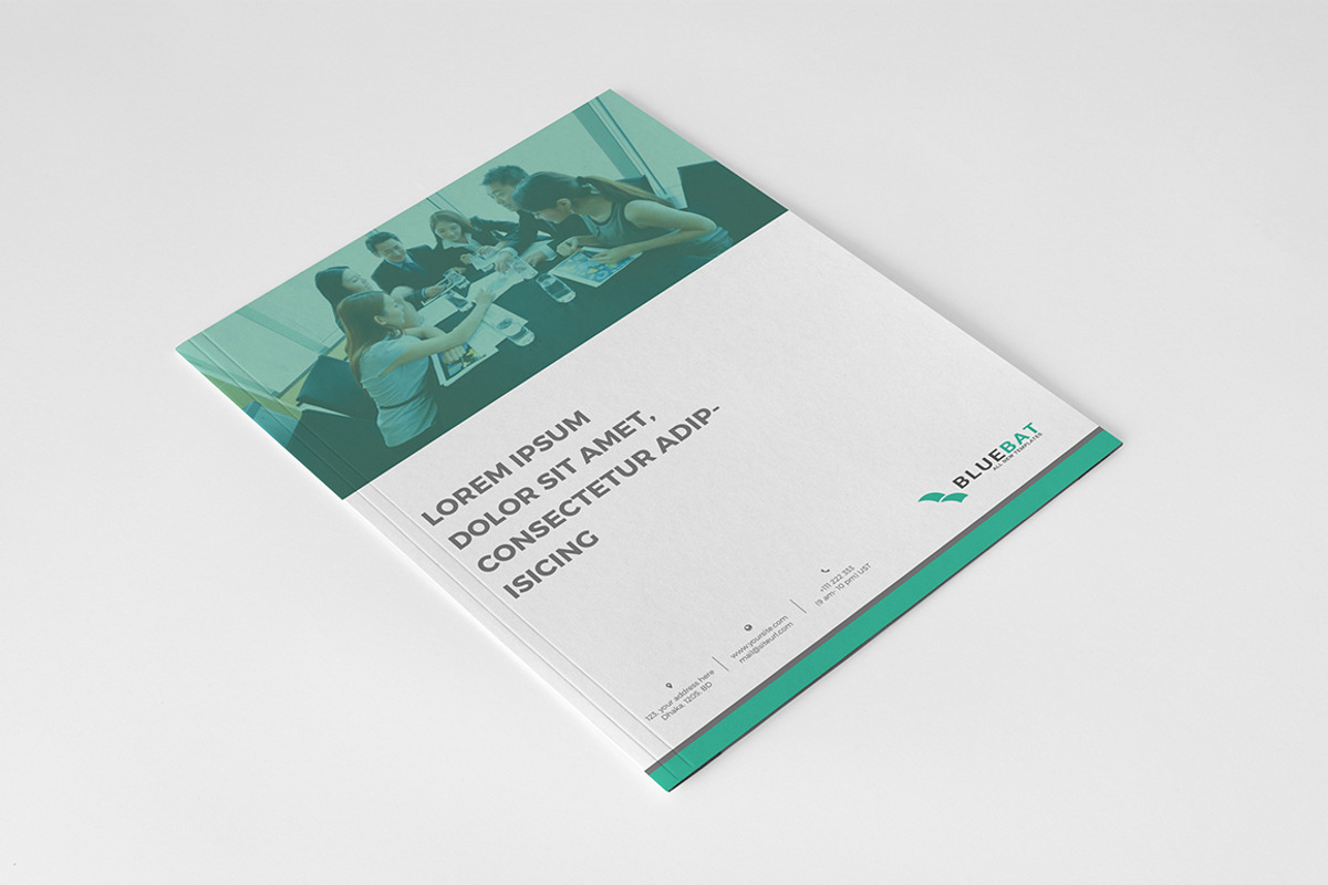 Corporate Identity Design, a Stationery Template by Rongmistiry (Photo 10 of 10)
