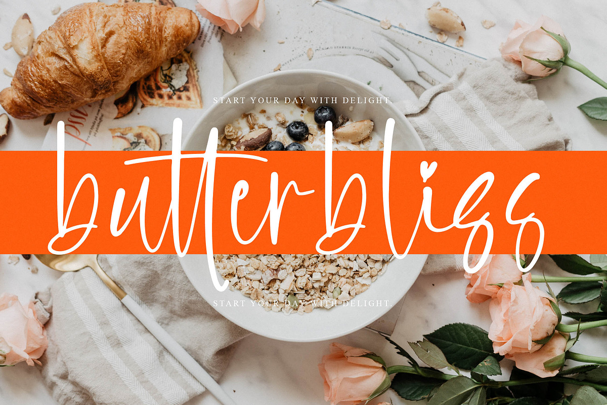Blisk Orage, a Script Font by operatype.co (Photo 10 of 15)