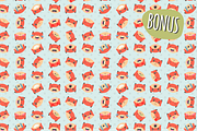 Woodland Animals Emojis BUNDLE, an Emoji Icon by NatBurger (Thumbnail 10 of 16)