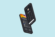 iPhone 18 Pro Clay - 24 Mockups, an iPhone Mockup by Asylab (Thumbnail 33 of 54)