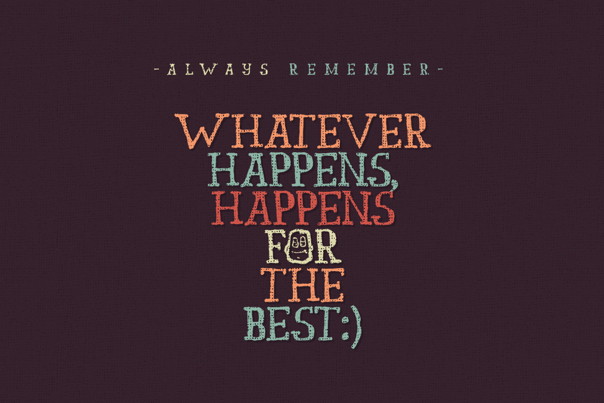 Old story typeface preview 4