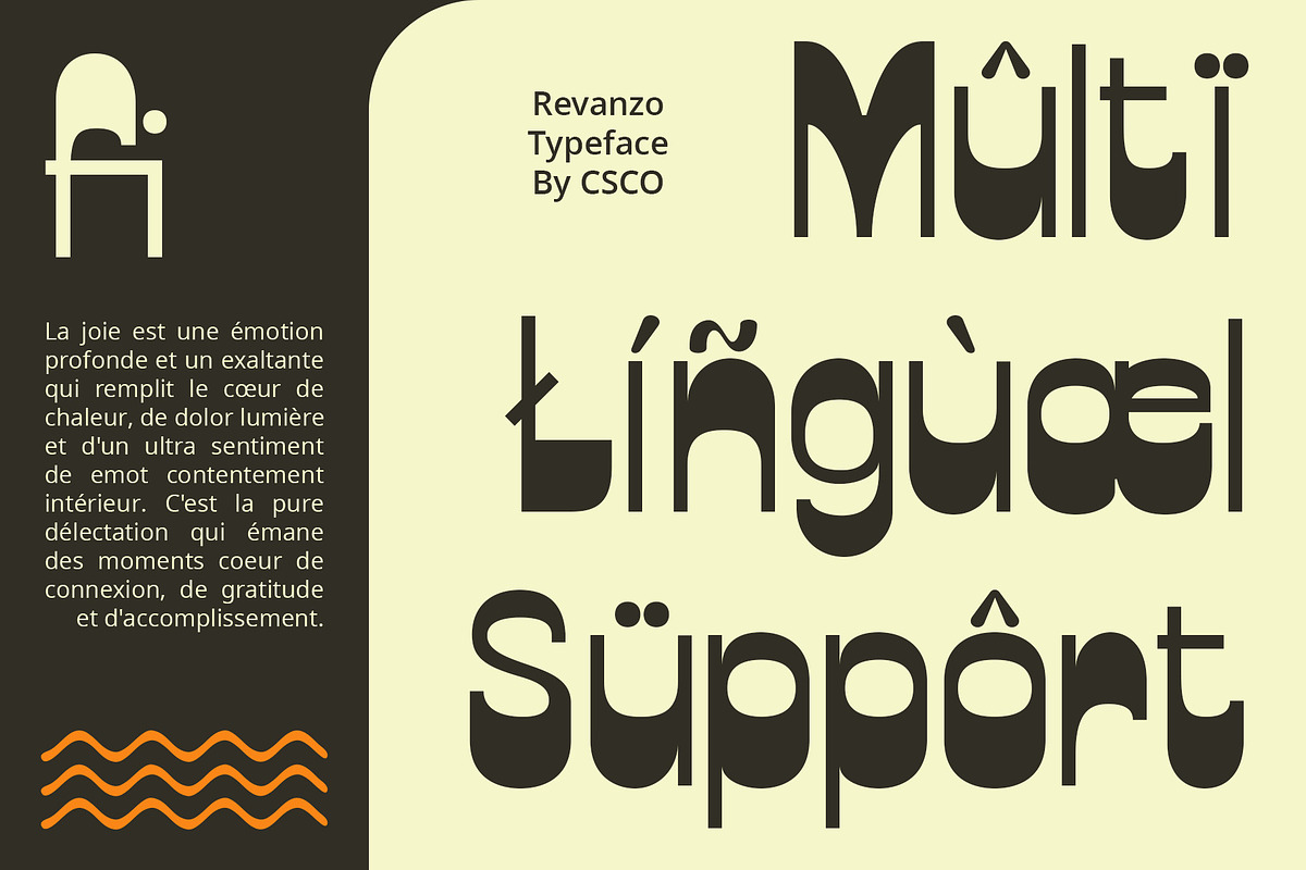 Revanzo – Reverse Contrast Font, a Sans Serif Font by Craft Supply Co. (Photo 7 of 8)