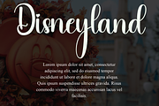 02 Disney, a Handwritten Font by InermediaSTUDIO (Thumbnail 7 of 8)