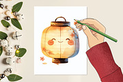 Kawaii Blush Halloween Stickers, an Illustration by designcity5 (Thumbnail 5 of 5)