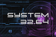 Simple Tech, a Sans Serif Font by Atj.std (Thumbnail 3 of 12)
