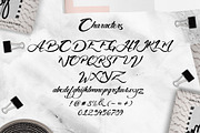 Quella, a Script Font by Heroglyphs Studio (Thumbnail 2 of 5)
