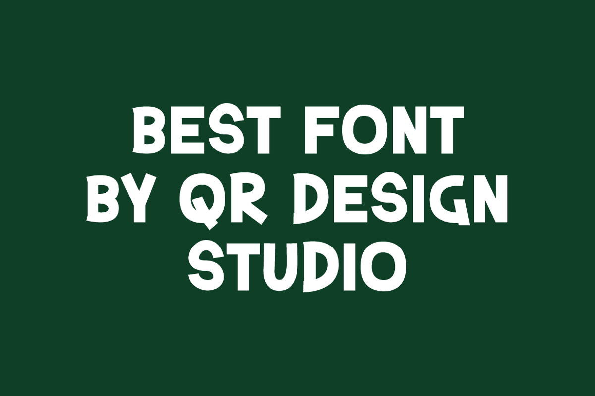 Jungler Traveling Paint & Adventure, a Sans Serif Font by QR Design Studio (Photo 3 of 6)