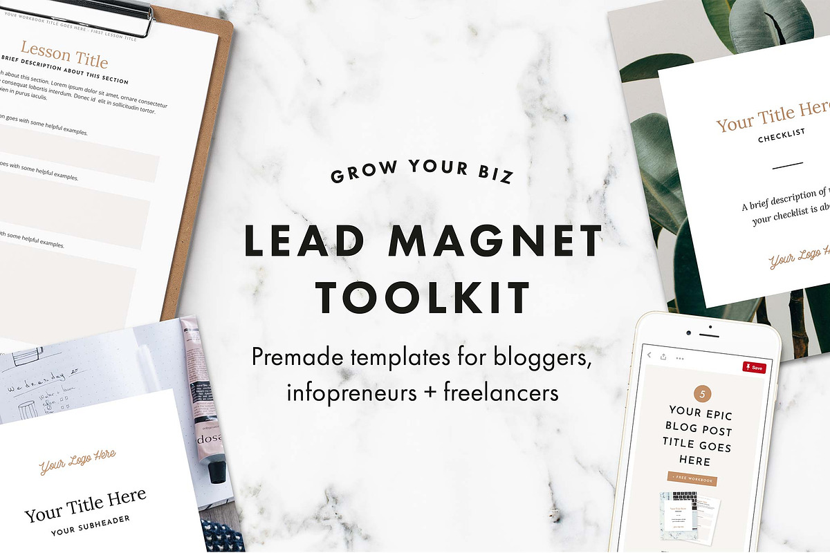 Lead Magnet Toolkit Bundle, an Email Template by Station Seven (Photo 1 of 7)